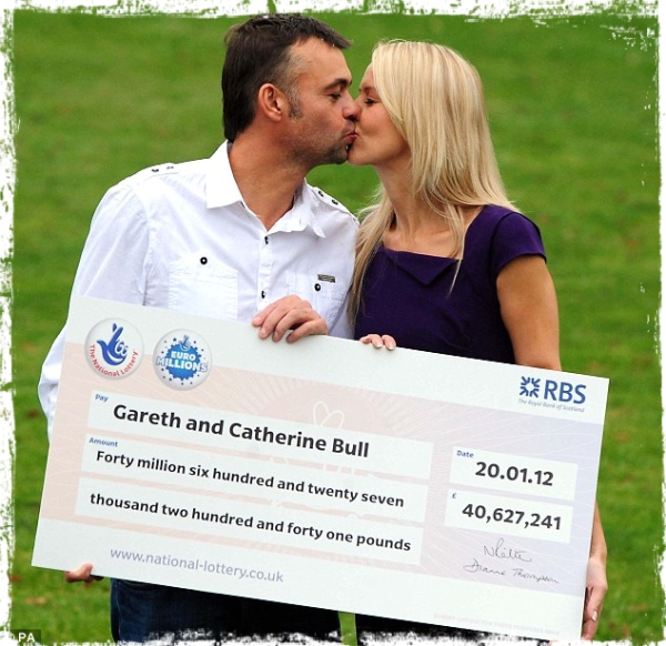 Gareth and Catherine Bull