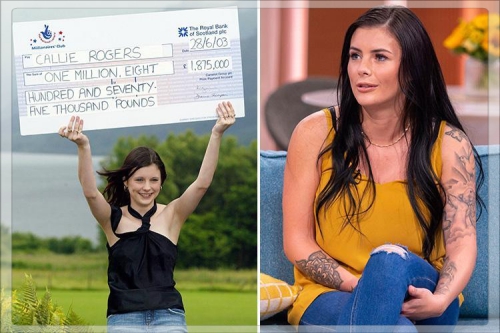 Callie Rogers - UK’s Youngest Lottery Winner Who Lost It All