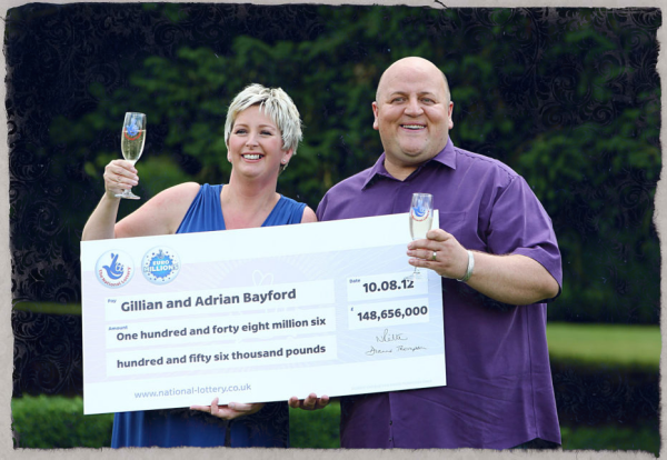 Adrian and Gillian Bayford