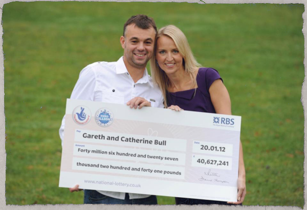 Gareth and Catherine Bull