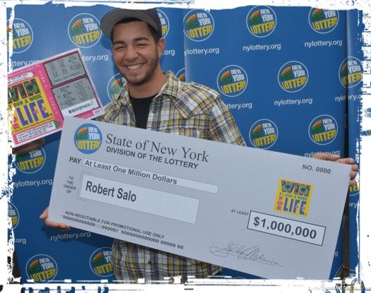 Rob Salo - Lifetime Lottery Winner