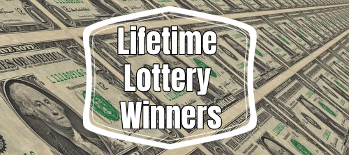 Biggest Lifetime Lottery Winners