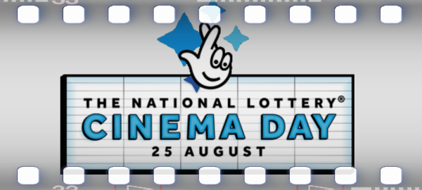 The UK National Lottery Cinema Day