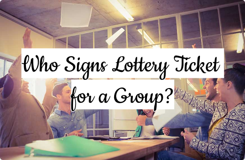 Group Lottery Play: Who Claims Prizes and How?