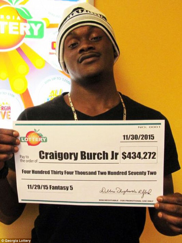 Craigory Burch Jr. from Georgia