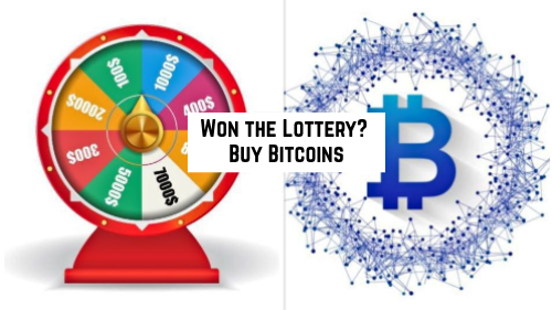 Win the Lottery, Buy Bitcoins – Is That a Smart Idea?