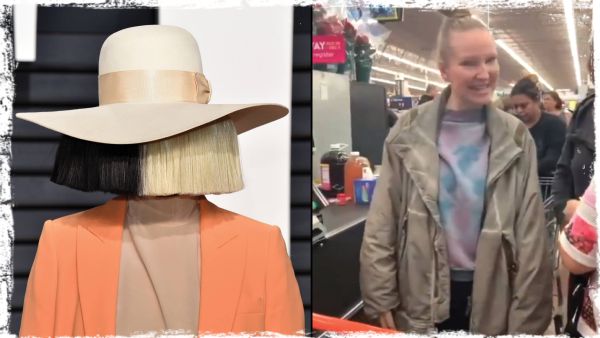 Sia Pretends She Is Lottery Winner