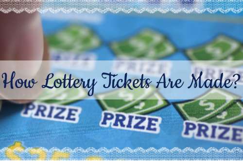 The Curious Story of How Lottery Tickets Are Made