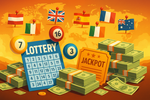 Top 10 Countries Where You're Most Likely to Win the Lottery