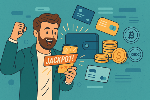 What If You Won the Lottery in a Cashless Society