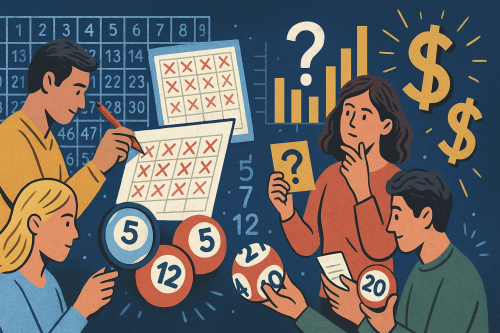 Why Some Lottery Numbers Hit More Often