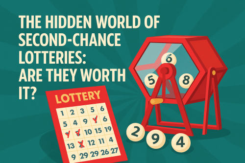 The Hidden World of Second-Chance Lotteries