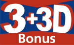 Da Ma Cai 3 + 3D Bonus